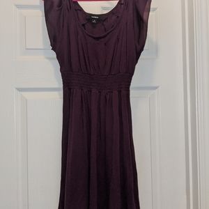 Express Purple Dress